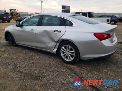 Drugie zdjęcie samochodu z przodu: 2018 CHEVROLET MALIBU LT VIN:1G1ZD5ST3JF145475 - miniatura