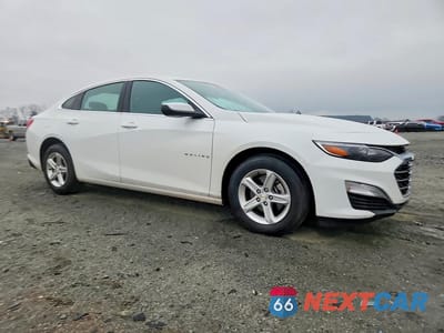 Czwarte zdjęcie samochodu z boku: 2023 CHEVROLET MALIBU LS VIN:1G1ZC5STXPF187248 - miniatura