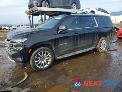 2022 CHEVROLET SUBURBAN K1500 LT 1GNSKCKD3NR113505 - główne zdjęcie licytacji z USA - miniatura