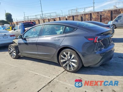 Drugie zdjęcie samochodu z przodu: 2024 TESLA MODEL 3 VIN:5YJ3E1EA8RF729772 - miniatura