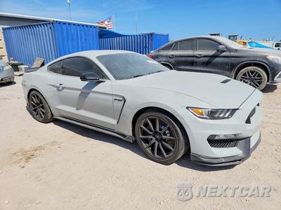 Czwarte zdjęcie samochodu z boku: 2017 FORD MUSTANG SHELBY GT350 VIN:1FA6P8JZ4H5524113 - miniatura
