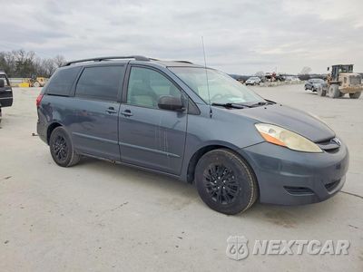 Czwarte zdjęcie samochodu z boku: 2007 TOYOTA SIENNA LE 7-PASSENGER VIN:5TDZK23C57S005964 - miniatura