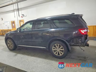 Drugie zdjęcie samochodu z przodu: 2015 DODGE DURANGO VIN:1C4RDHDG7FC244379 - miniatura