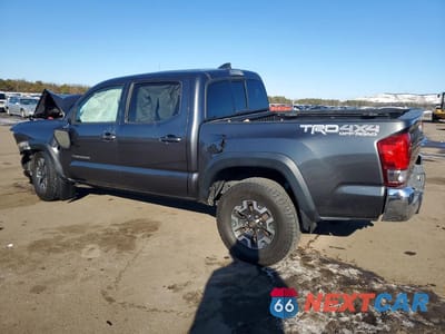 Drugie zdjęcie samochodu z przodu: 2016 TOYOTA TACOMA DOUBLE CAB VIN:3TMCZ5ANXGM034237 - miniatura