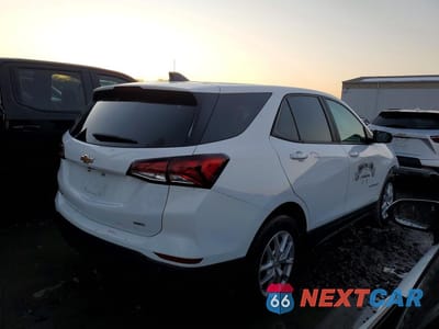 Trzecie zdjęcie samochodu z tyłu: 2023 CHEVROLET EQUINOX LS VIN:3GNAXSEG8PL128959 - miniatura