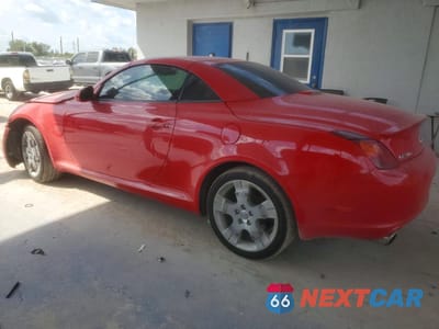 Drugie zdjęcie samochodu z przodu: 2002 LEXUS SC 430 BASE VIN:JTHFN48Y320005885 - miniatura