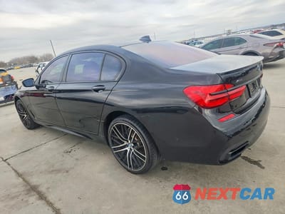 Drugie zdjęcie samochodu z przodu: 2018 BMW 750 XI VIN:WBA7F2C59JG424458 - miniatura