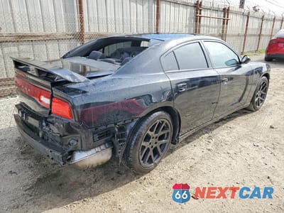 Trzecie zdjęcie samochodu z tyłu: 2012 DODGE CHARGER SE VIN:2C3CDXBG0CH123693 - miniatura