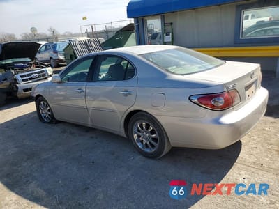 Drugie zdjęcie samochodu z przodu: 2003 LEXUS ES 300 VIN:JTHBF30G236014732 - miniatura