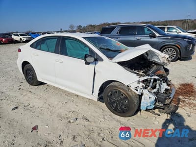 Czwarte zdjęcie samochodu z boku: 2023 TOYOTA COROLLA LE VIN:5YFB4MDE2PP064261 - miniatura