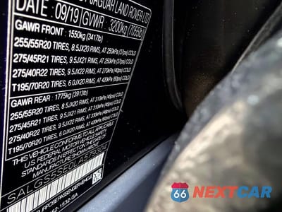 Zdjęcie 10 z 14 samochodu: 2020 LAND ROVER RANGE ROVER P525 HSE VIN:SALGS5SE0LA579304 - miniatura