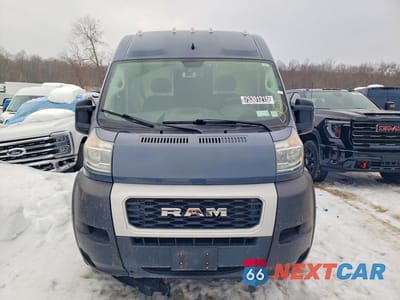 Piąte zdjęcie samochodu w środku: 2020 RAM PROMASTER 3500 DELIVERY VAN VIN:3C6URVJG6LE132182 - miniatura