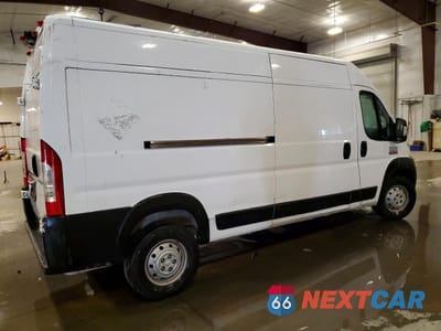 Trzecie zdjęcie samochodu z tyłu: 2019 RAM PROMASTER 2500 DELIVERY VAN VIN:3C6TRVDG0KE501480 - miniatura