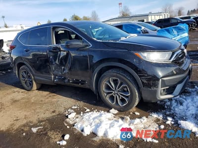 Czwarte zdjęcie samochodu z boku: 2021 HONDA CR-V EX VIN:5J6RW2H51MA008684 - miniatura