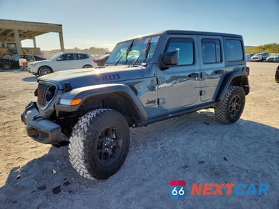 2024 JEEP WRANGLER SPORT 1C4PJXDG2RW319566 - główne zdjęcie licytacji z USA - miniatura