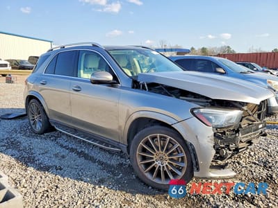 Czwarte zdjęcie samochodu z boku: 2020 MERCEDES-BENZ GLE 350 4MATIC VIN:4JGFB4KB1LA181145 - miniatura