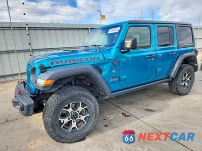2020 JEEP WRANGLER UNLIMITED RUBICON 1C4HJXFG3LW310142 - główne zdjęcie licytacji z USA - miniatura