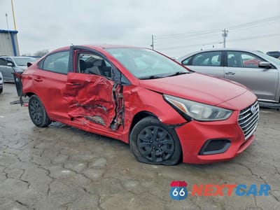 Czwarte zdjęcie samochodu z boku: 2020 HYUNDAI ACCENT SE VIN:3KPC24A60LE113508 - miniatura