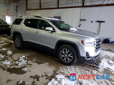 Czwarte zdjęcie samochodu z boku: 2020 GMC ACADIA SLT VIN:1GKKNULSXLZ221348 - miniatura