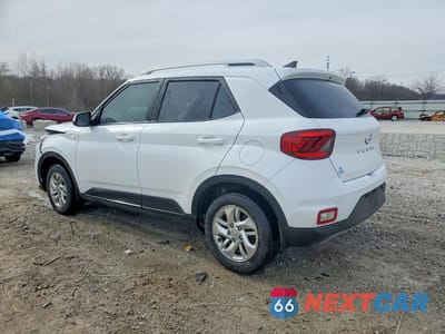 Drugie zdjęcie samochodu z przodu: 2020 HYUNDAI VENUE SEL VIN:KMHRC8A35LU014717 - miniatura