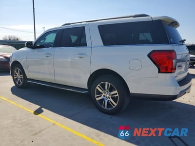 Drugie zdjęcie samochodu z przodu: 2023 FORD EXPEDITION MAX XLT VIN:1FMJK1H80PEA09627 - miniatura