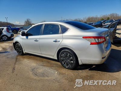 Drugie zdjęcie samochodu z przodu: 2015 NISSAN SENTRA S VIN:3N1AB7AP1FY357918 - miniatura