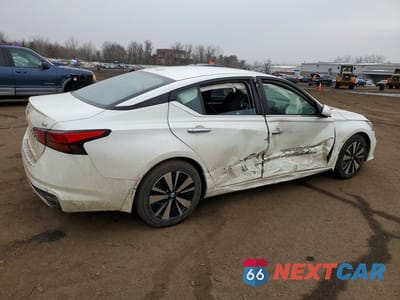 Trzecie zdjęcie samochodu z tyłu: 2022 NISSAN ALTIMA 2.5 SV VIN:1N4BL4DV1NN301986 - miniatura