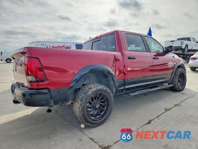 Trzecie zdjęcie samochodu z tyłu: 2015 RAM 1500 SLT VIN:1C6RR6LT5FS692301 - miniatura
