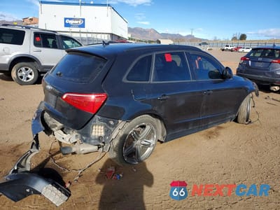 Trzecie zdjęcie samochodu z tyłu: 2012 AUDI Q5 PREMIUM PLUS VIN:WA1DKAFP2CA068623 - miniatura