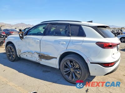 Drugie zdjęcie samochodu z przodu: 2025 AUDI Q6 E-TRON PREMIUM VIN:WA112BGF8SA013137 - miniatura