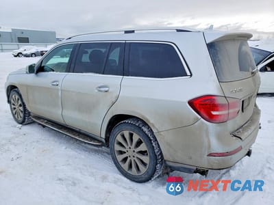 Drugie zdjęcie samochodu z przodu: 2017 MERCEDES-BENZ GLS 450 4MATIC VIN:4JGDF6EEXHA813046 - miniatura