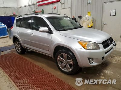Czwarte zdjęcie samochodu z boku: 2009 TOYOTA RAV4 SPORT VIN:JTMBK32VX95079593 - miniatura