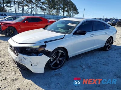 2024 HONDA ACCORD HYBRID SPORT 1HGCY2F53RA003875 - główne zdjęcie licytacji z USA - miniatura
