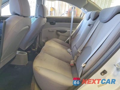 Zdjęcie 10 z 12 samochodu: 2010 HYUNDAI ACCENT GLS VIN:KMHCN4AC6AU460302 - miniatura