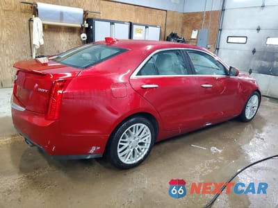 Trzecie zdjęcie samochodu z tyłu: 2018 CADILLAC ATS VIN:1G6AE5RX9J0181090 - miniatura