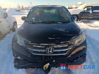 Piąte zdjęcie samochodu w środku: 2013 HONDA CR-V LX VIN:2HKRM4H38DH610738 - miniatura