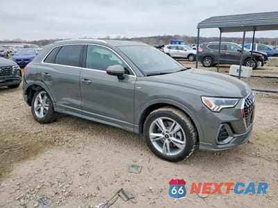 Czwarte zdjęcie samochodu z boku: 2024 AUDI Q3 PREMIUM S LINE 45 VIN:WA1DECF30R1206748 - miniatura