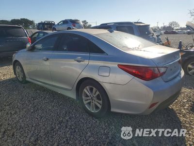 Drugie zdjęcie samochodu z przodu: 2014 HYUNDAI SONATA GLS VIN:5NPEB4AC4EH888875 - miniatura