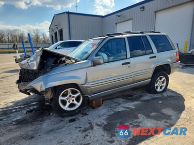 1998 JEEP GRAND CHEROKEE LIMITED 5.9L 1J4GZ88Z0WC119450 - główne zdjęcie licytacji z USA - miniatura