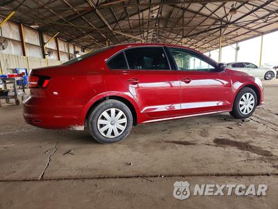 Trzecie zdjęcie samochodu z tyłu: 2016 VOLKSWAGEN JETTA S VIN:3VW267AJ3GM270111 - miniatura