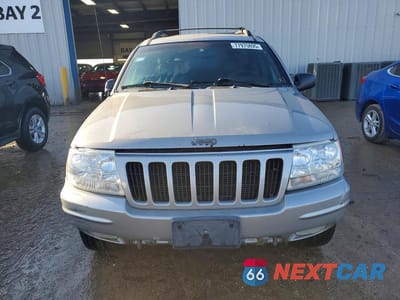 Piąte zdjęcie samochodu w środku: 2000 JEEP GRAND CHEROKEE LIMITED VIN:1J4GW58N2YC296606 - miniatura