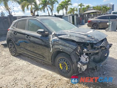Czwarte zdjęcie samochodu z boku: 2022 HYUNDAI KONA N LINE VIN:KM8K33A34NU868461 - miniatura