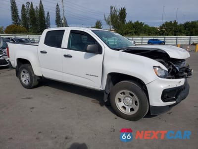 Czwarte zdjęcie samochodu z boku: 2022 CHEV COLORADO VIN:1GCGSBEAXN1293008 - miniatura