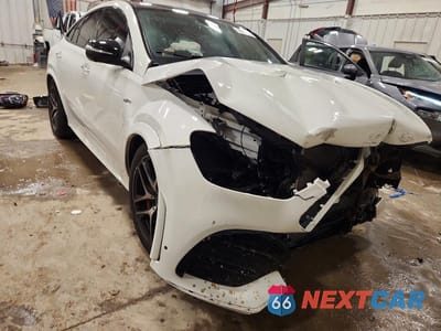 Czwarte zdjęcie samochodu z boku: 2023 MERCEDES-BENZ GLE COUPE AMG 53 4MATIC VIN:4JGFD6BB2PA883034 - miniatura