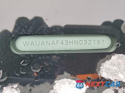 Zdjęcie 12 z 12 samochodu: 2017 AUDI A4 2.0T QUATTRO 4DR VIN:WAUANAF43HN032197 - miniatura