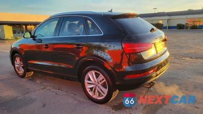 Trzecie zdjęcie samochodu z tyłu: 2017 AUDI Q3 PREMIUM PLUS VIN:WA1HCCFS1HR005553 - miniatura
