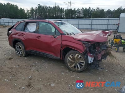 Czwarte zdjęcie samochodu z boku: 2025 SUBARU FORESTER TOURING VIN:JF2SLSTD7SH441527 - miniatura