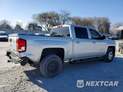 Trzecie zdjęcie samochodu z tyłu: 2017 CHEVROLET SILVERADO C1500 LT VIN:3GCPCREC7HG126750 - miniatura