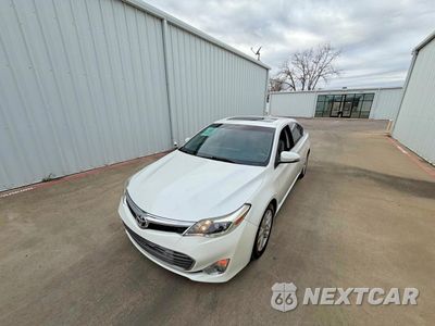 Drugie zdjęcie samochodu z przodu: 2015 TOYT AVALON XLE WHITE VIN:4T1BK1EB2FU180355 - miniatura