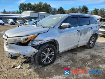 2016 TOYOTA HIGHLANDER XLE 5TDKKRFH0GS503569 - główne zdjęcie licytacji z USA - miniatura